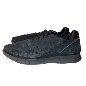 Vionic Mens Tucker Black Walking Shoes Size 8.5